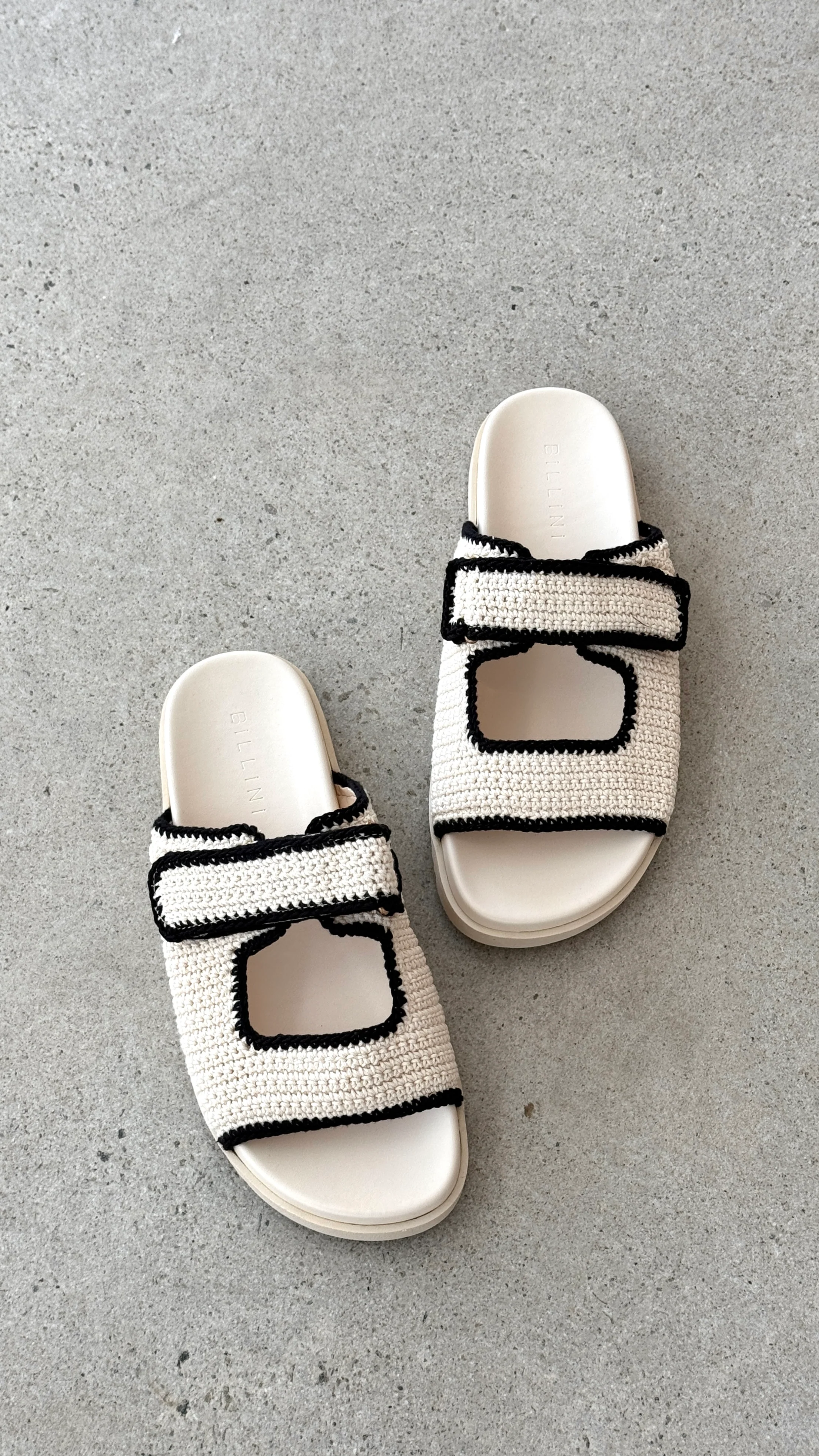 Abbot Sandals - White / Black Contrast - Image 6