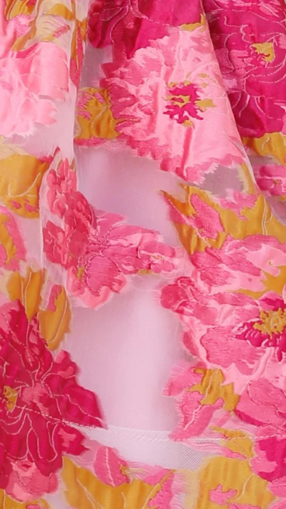 Abel Mini Dress - Pink - Image 12