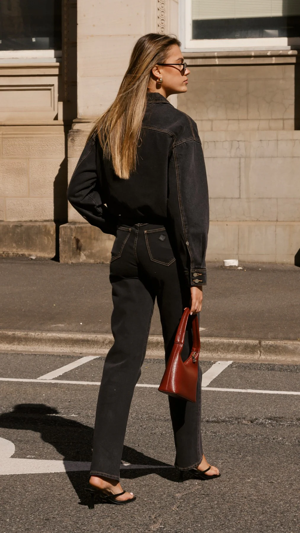 Abrand 94 High Straight Jean - Cara - Image 2