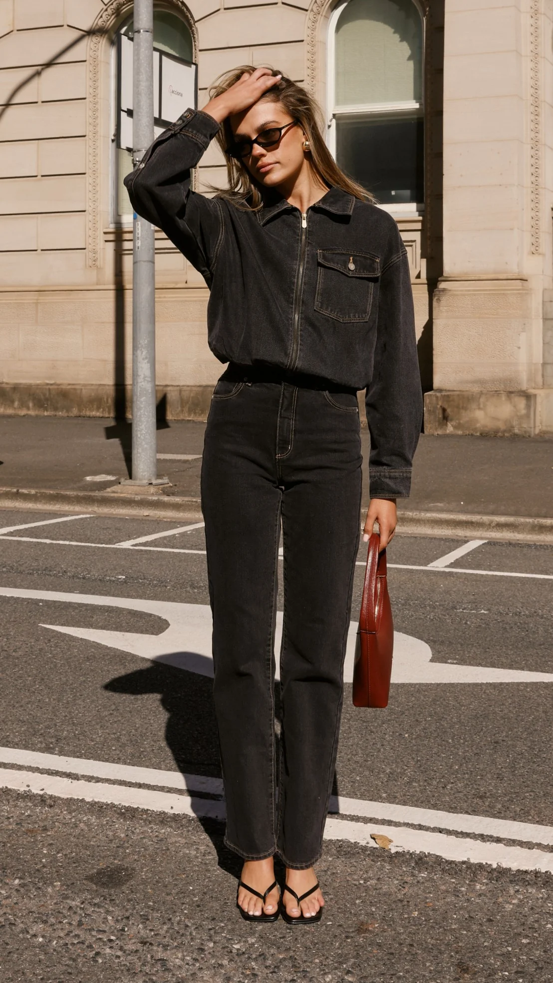 Abrand 94 High Straight Jean - Cara - Image 6
