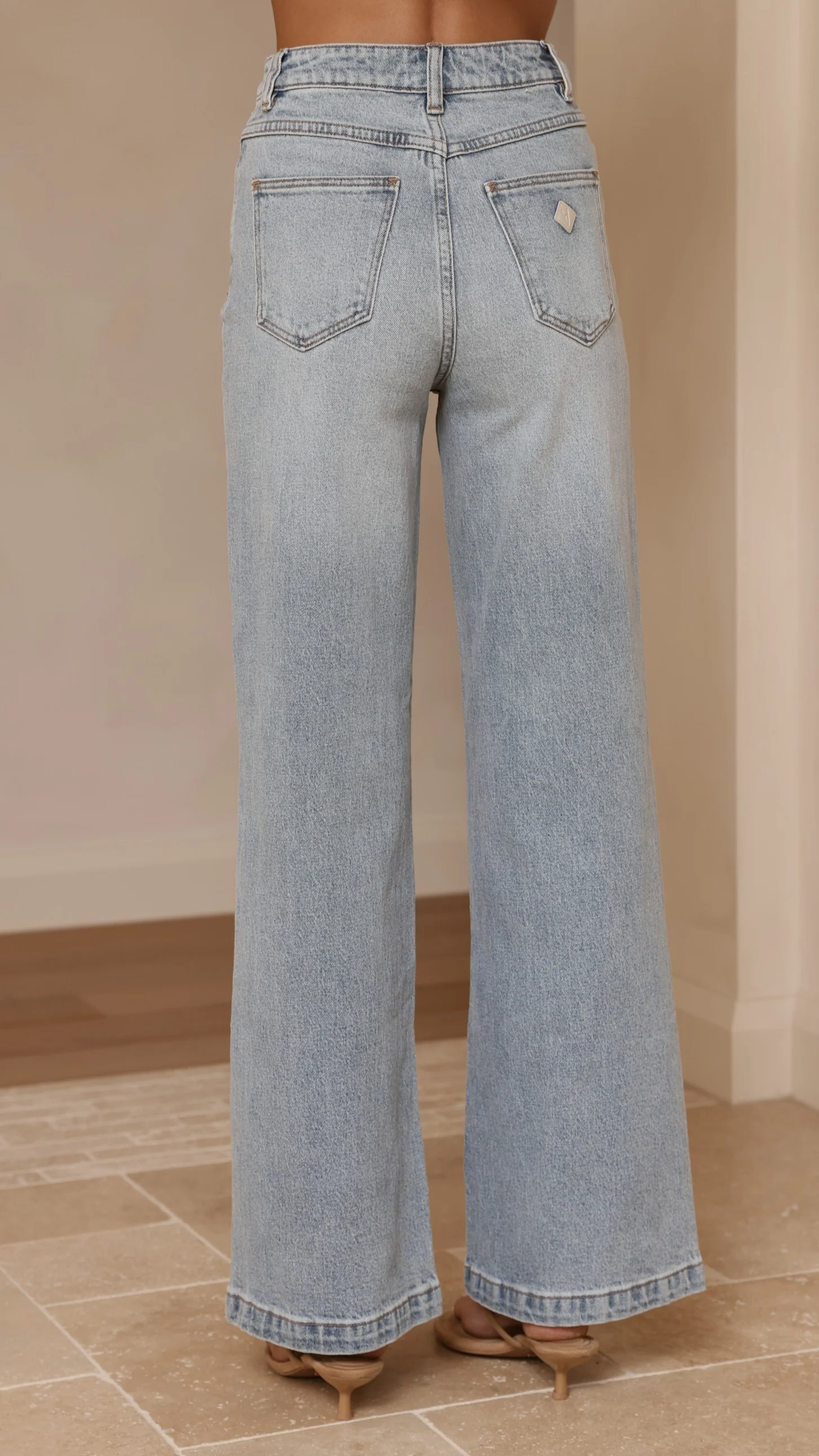 Abrand 94 Wide Jean - Jody Blue - Image 7