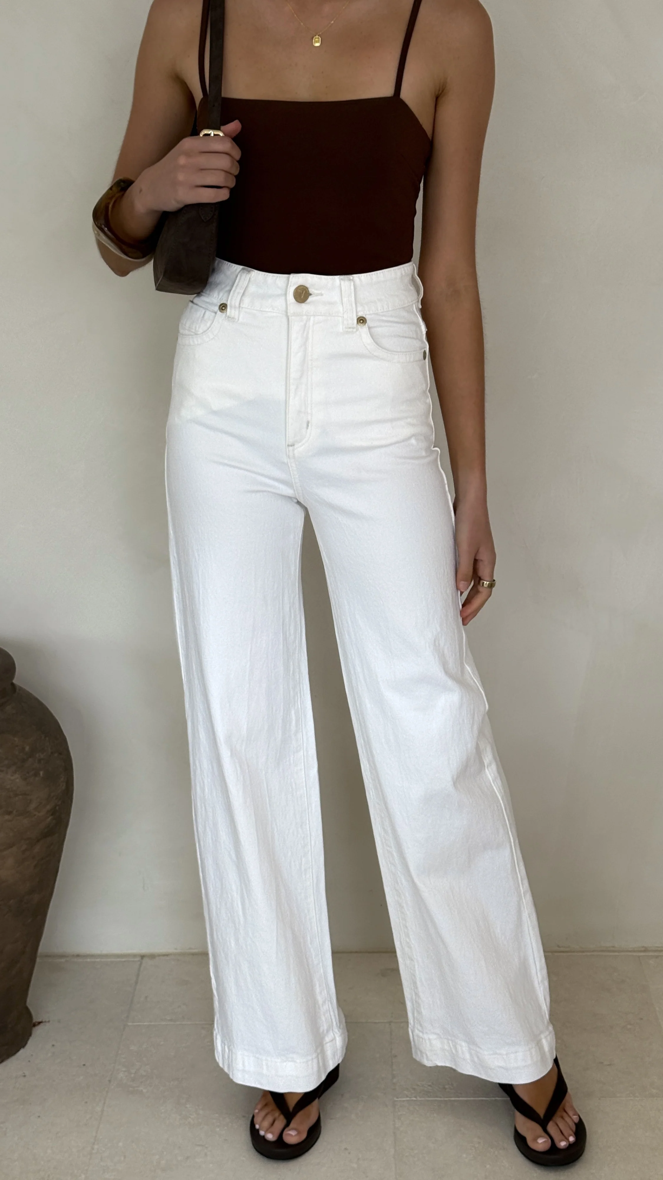 Abrand 94 Wide Jean - White Gold - Image 3