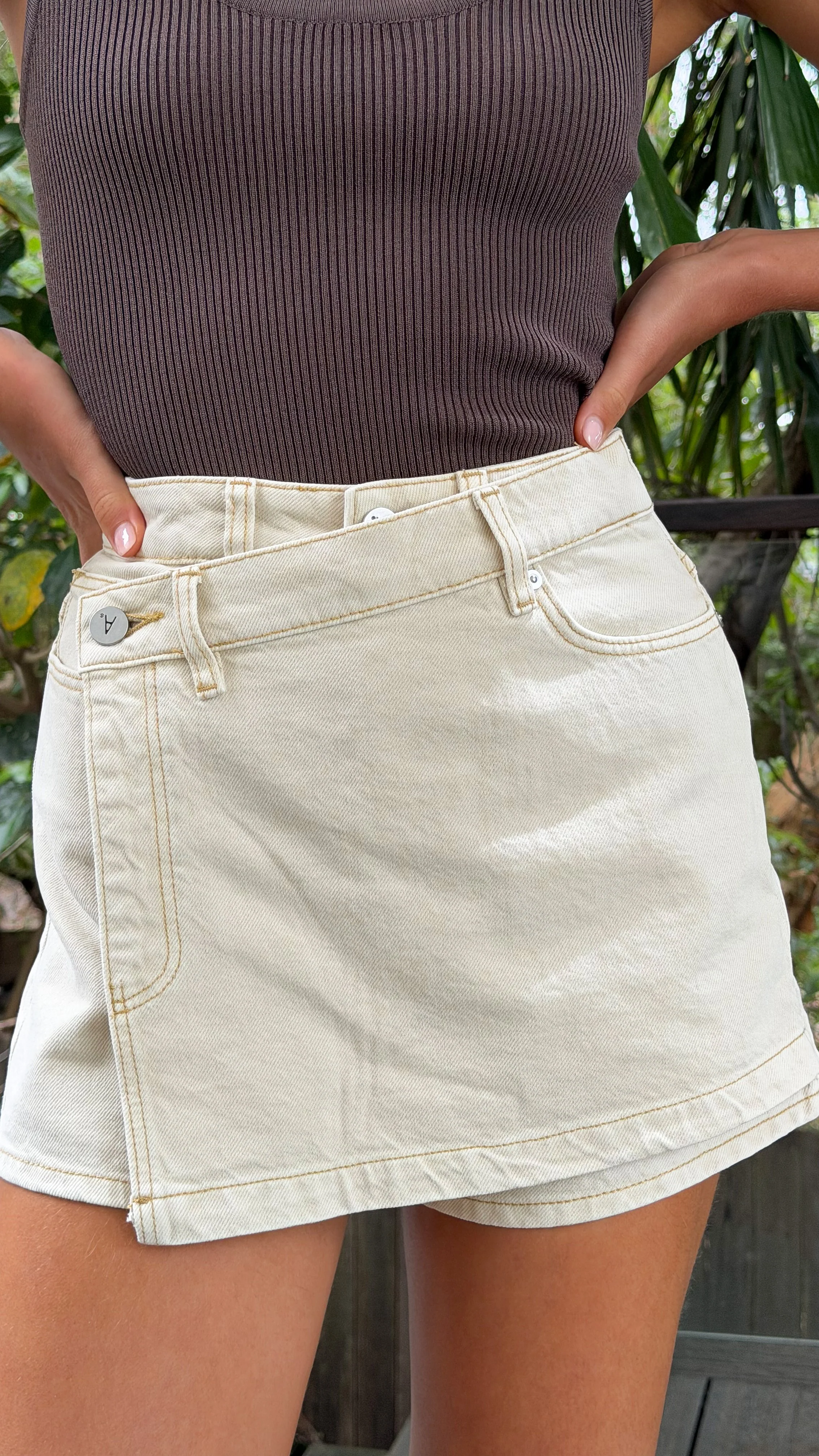 Abrand Skort - Tofu - Image 4