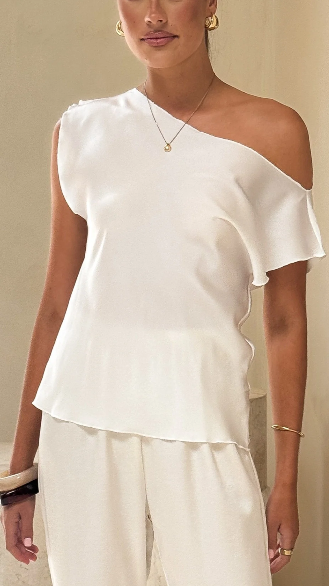 Addien Top - White - Image 12