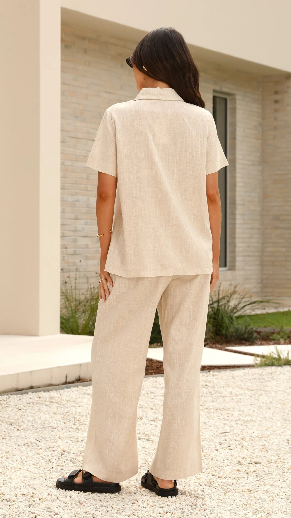 Adelais Shirt - Beige - Image 2