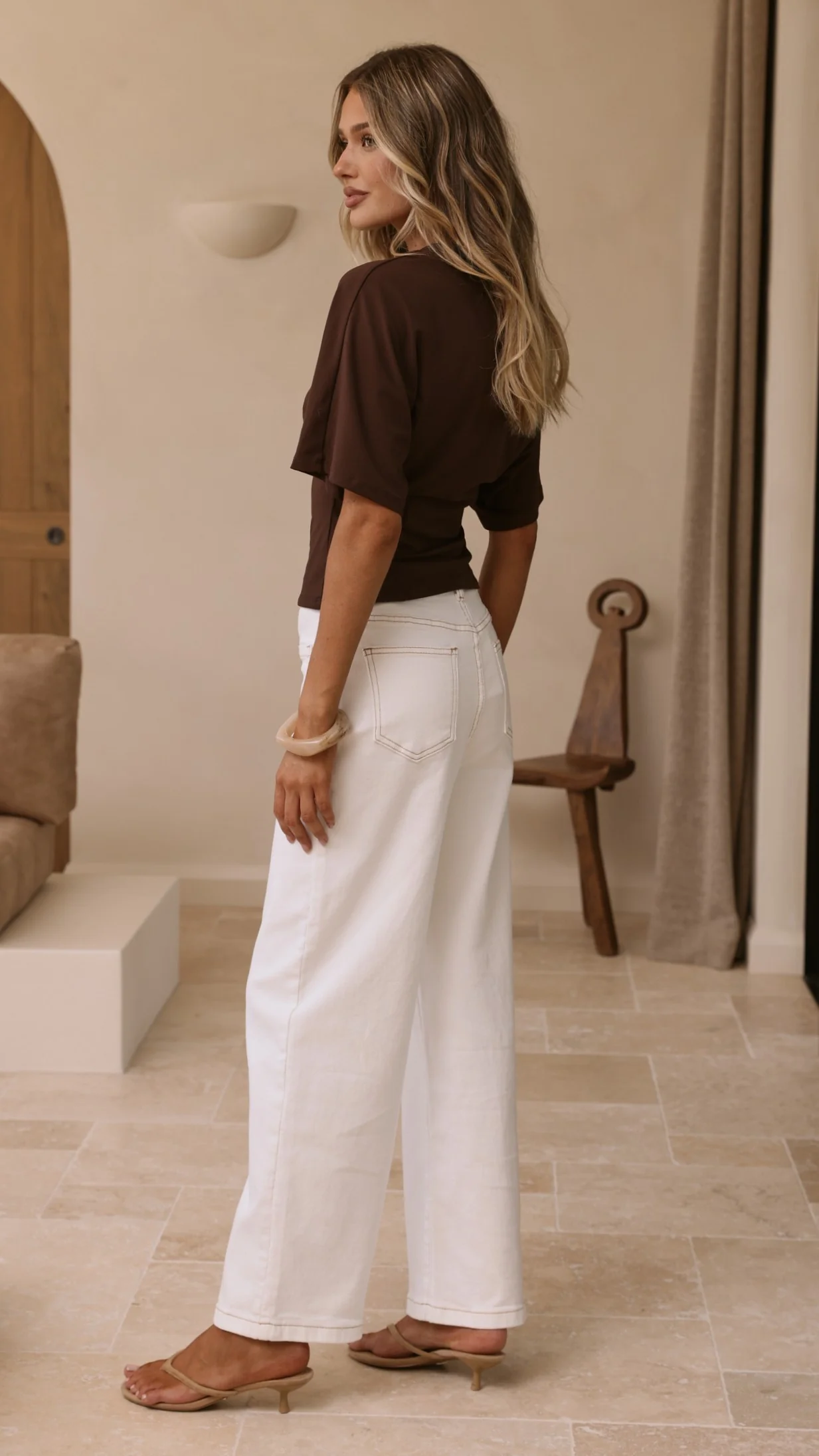 Ailani Top - Chocolate - Image 2