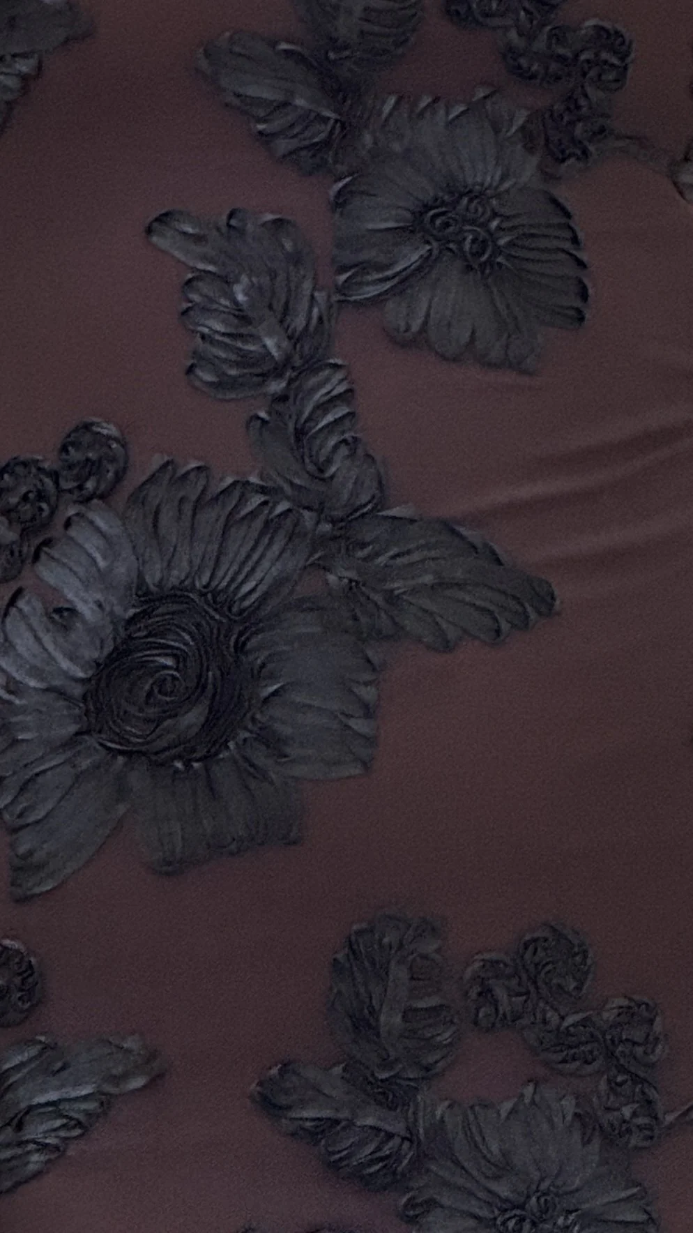 Alara Maxi Dress - Chocolate/Black - Image 6