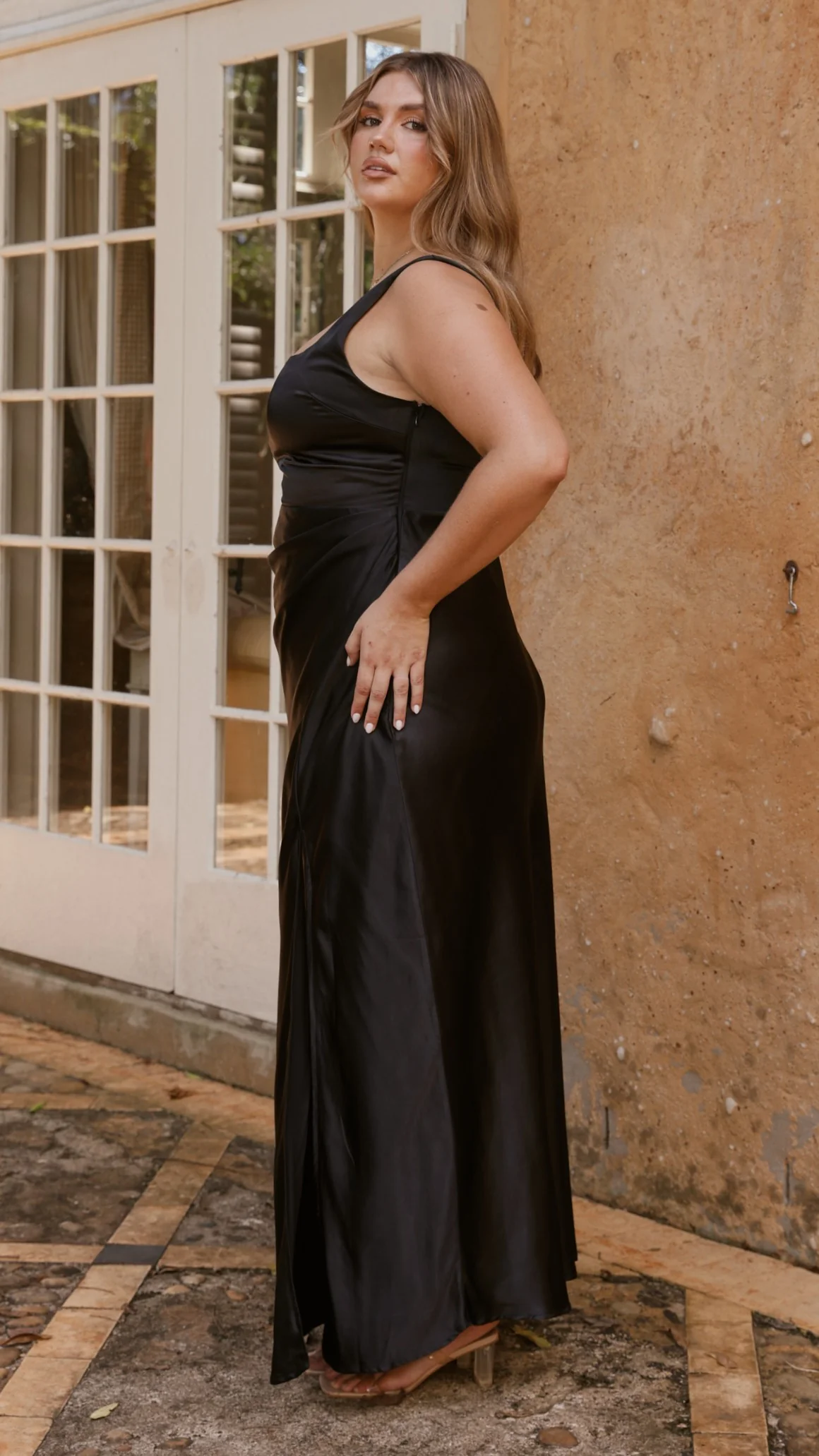 Alaria Maxi Dress - Black - Image 16