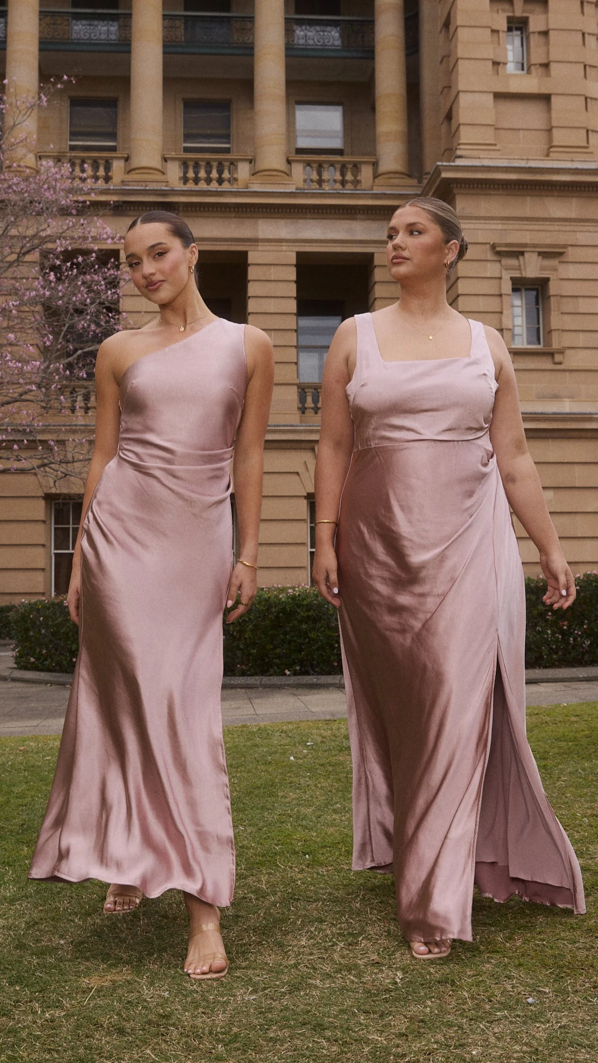 Alaria Maxi Dress - Dusty Pink - Image 19