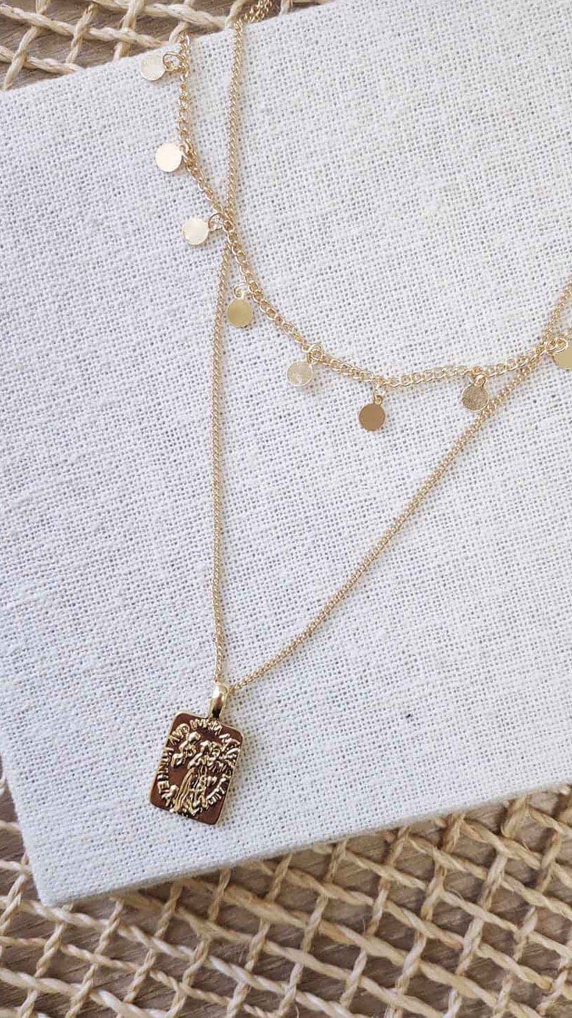 Alice Pendant Necklace - Gold - Image 6