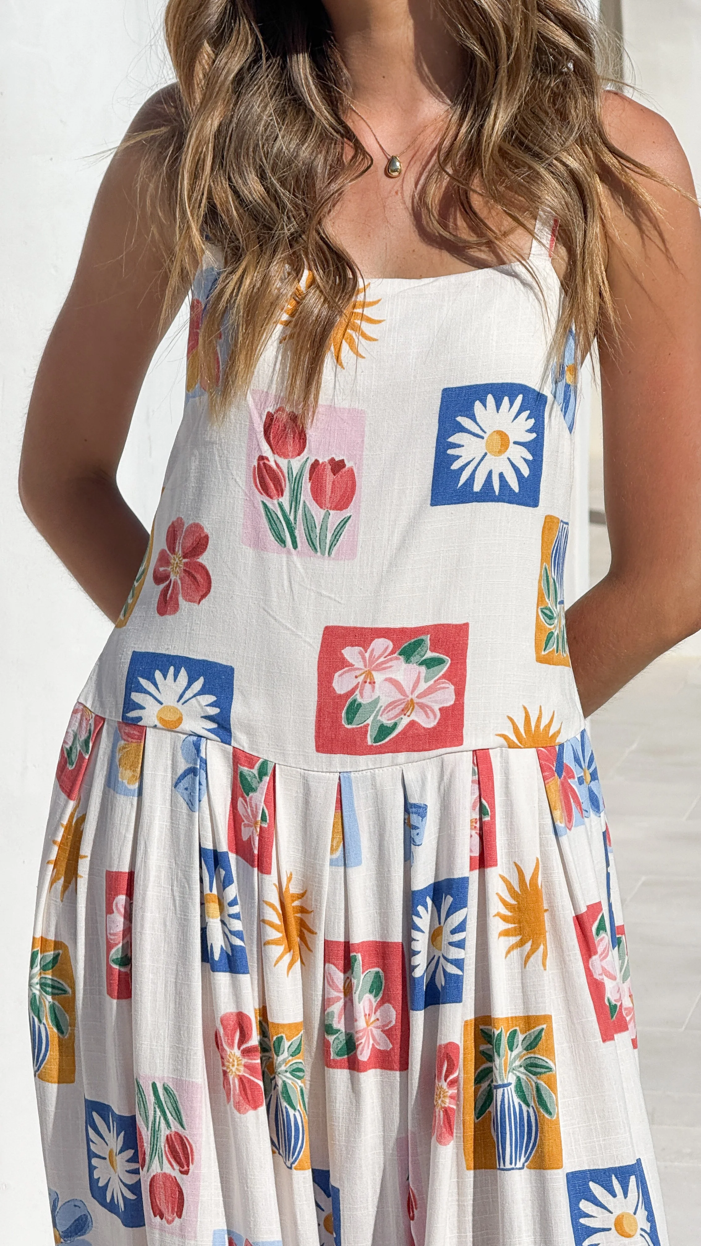 Aluna Maxi Dress - Belle Print - Image 5