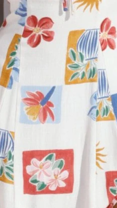 Aluna Maxi Dress - Belle Print - Image 7