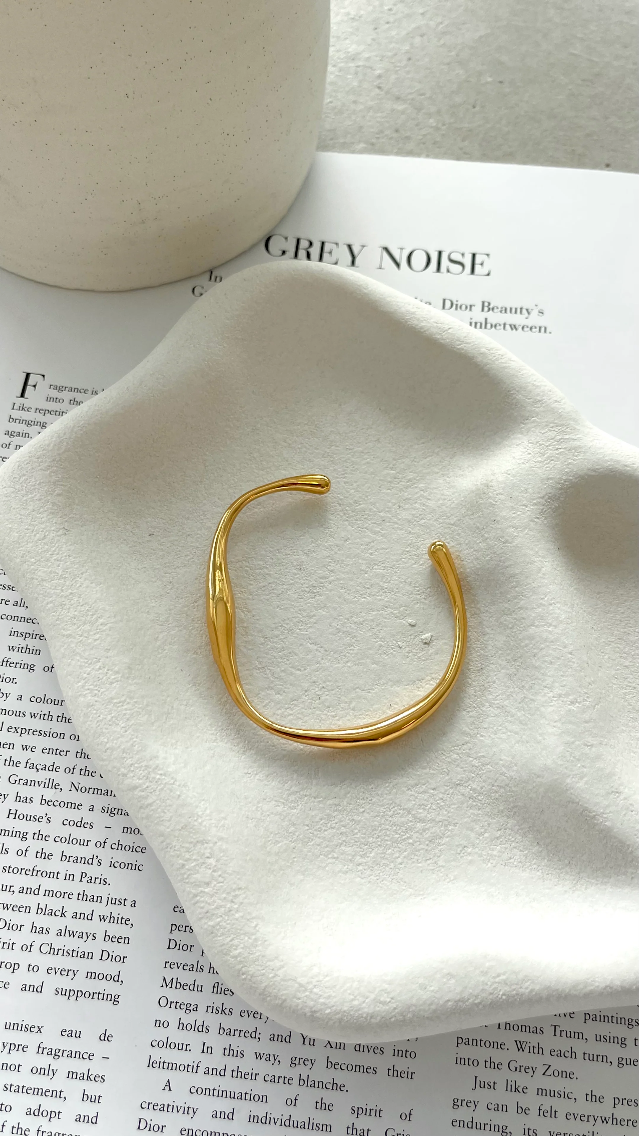 Amayah Bracelet - Gold - Image 3