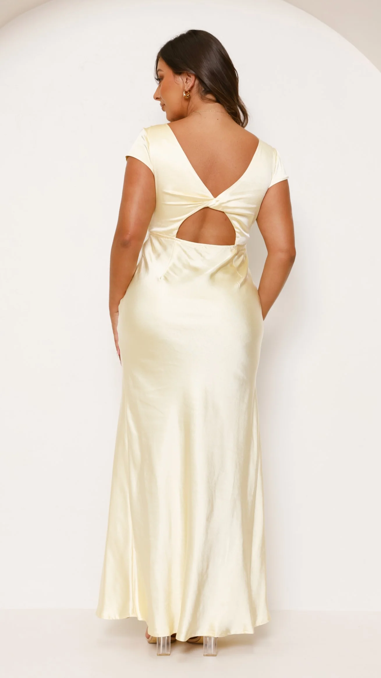 Amelia Maxi Dress - Yellow - Image 6