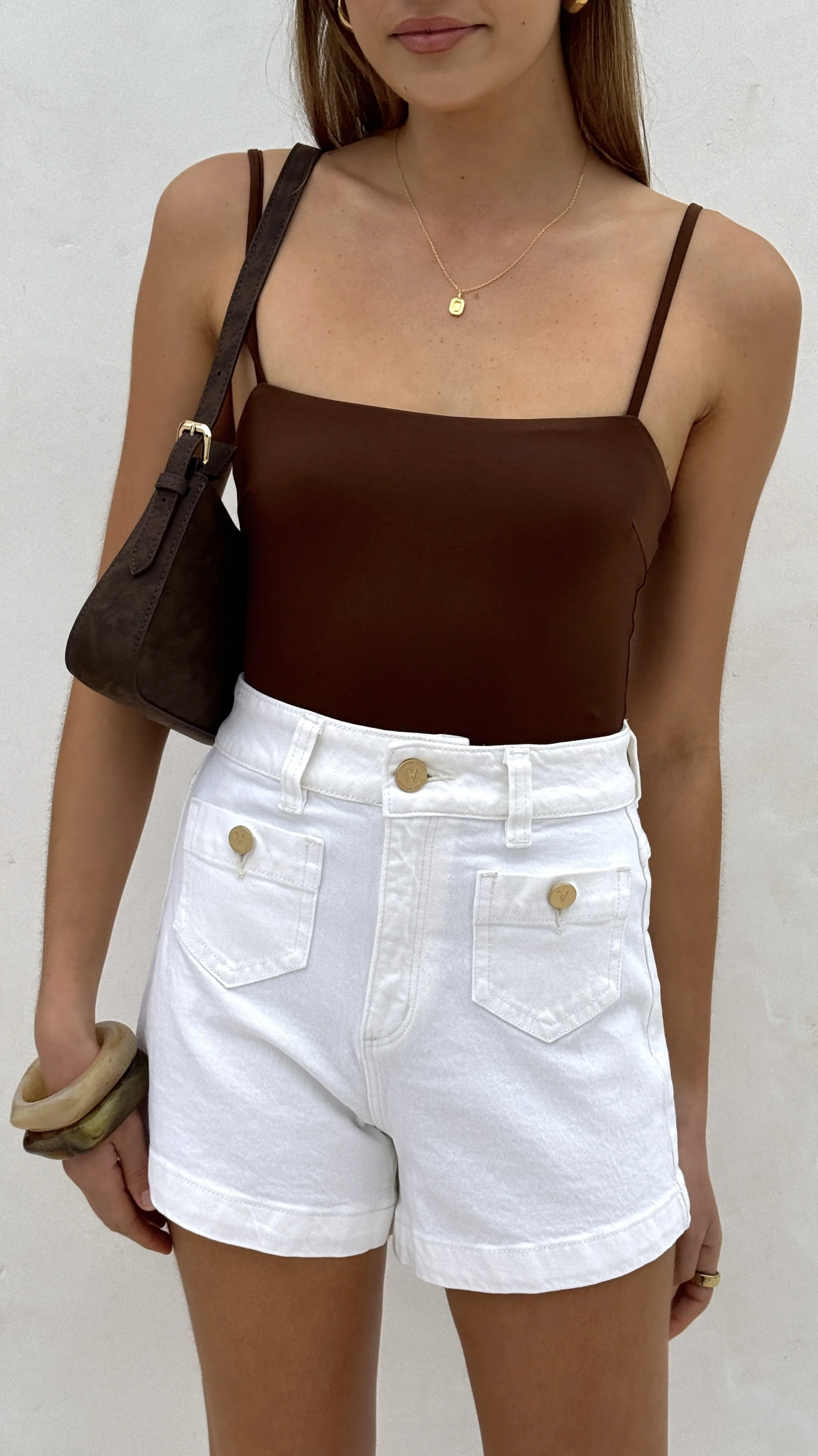 Amos Bodysuit - Chocolate - Image 2