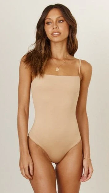 Amos Bodysuit - Nude - Image 19