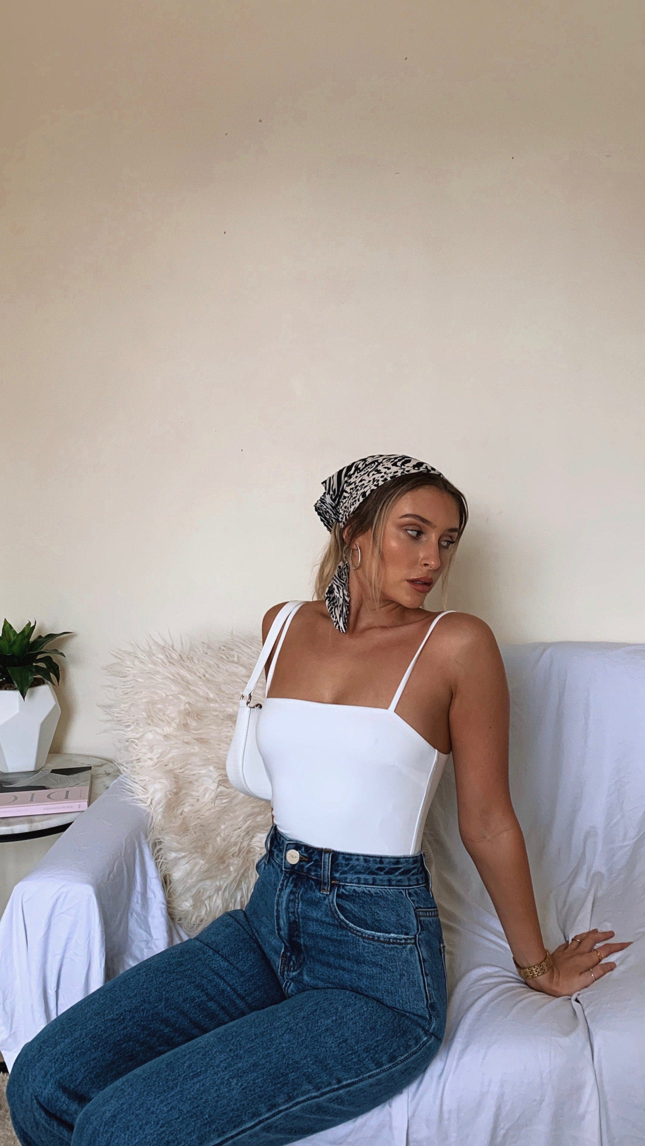 Amos Bodysuit - White - Image 18