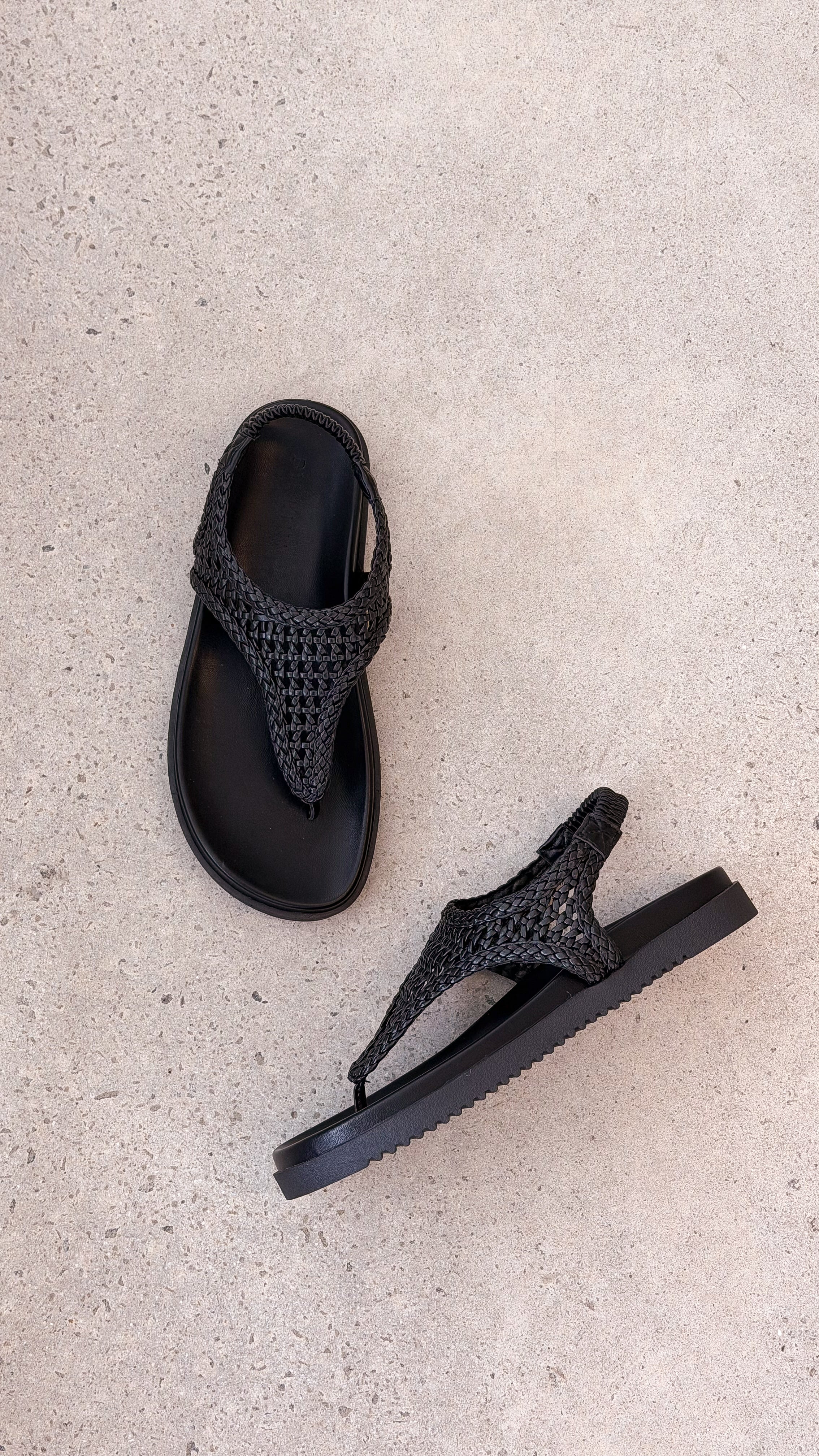 Anika Sandal - Black - Image 6