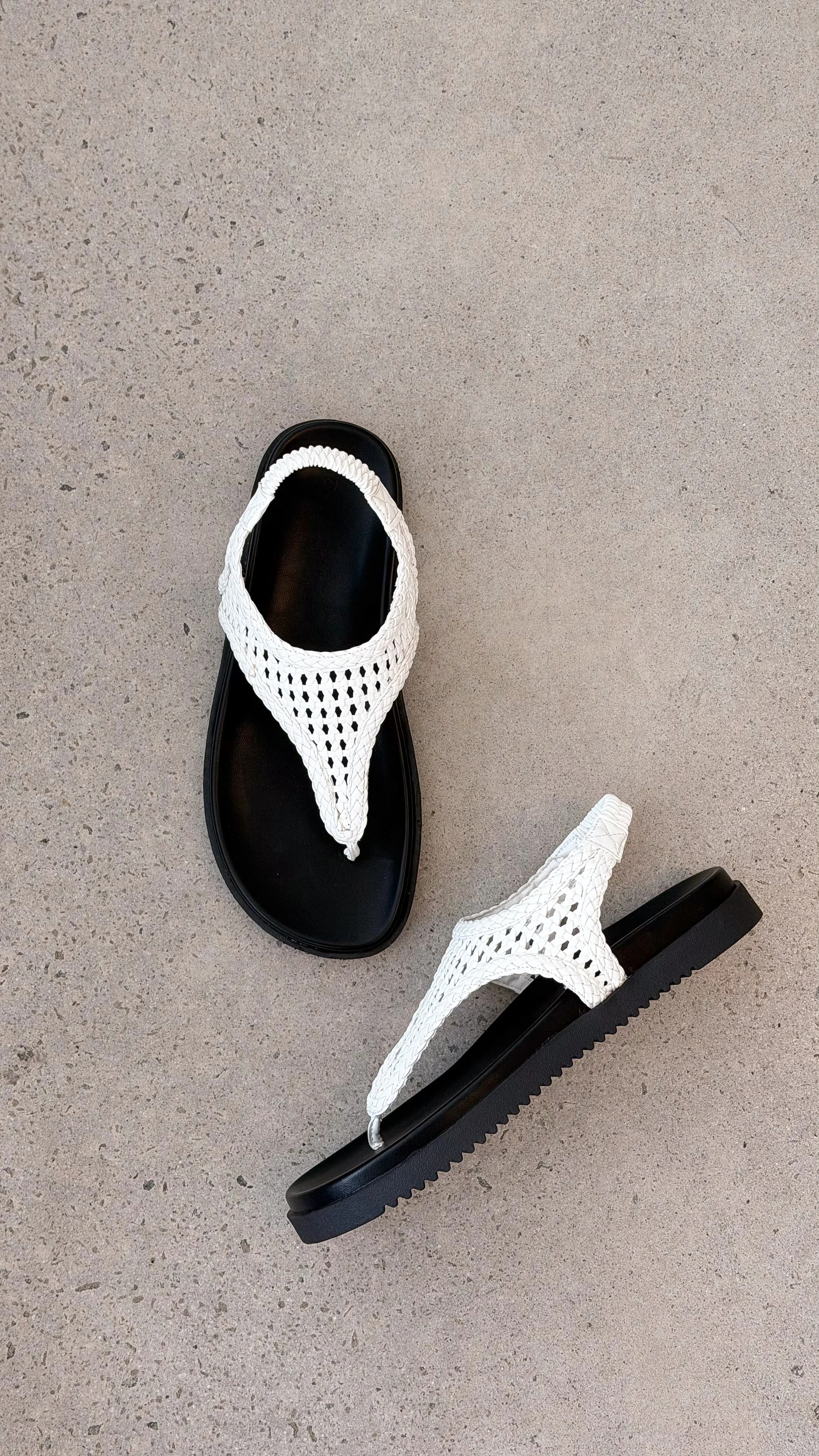 Anika Sandal - White - Image 7