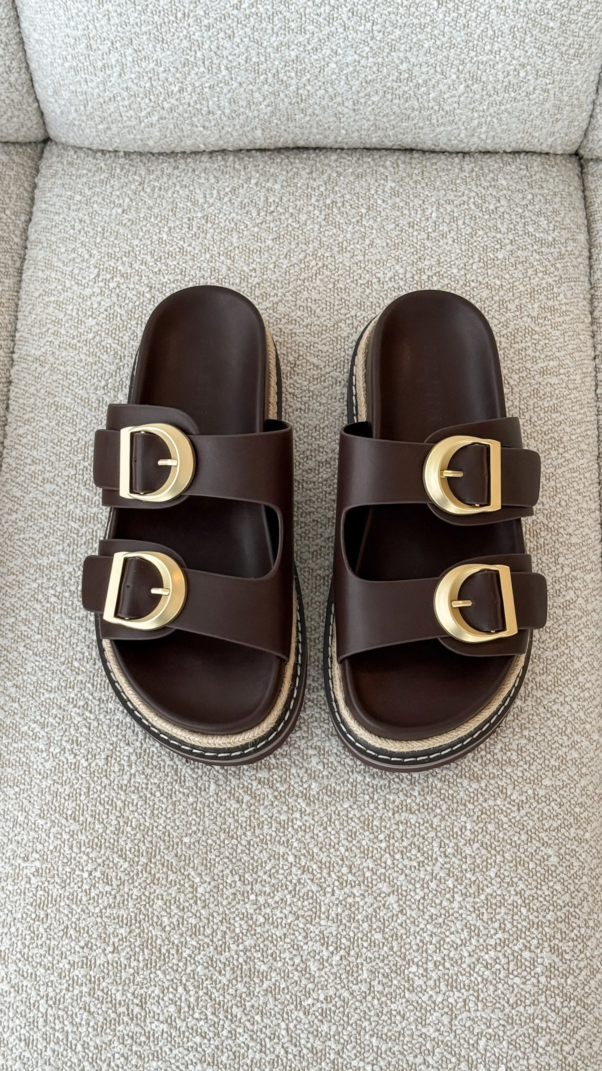 Anora Slide - Chocolate - Image 2