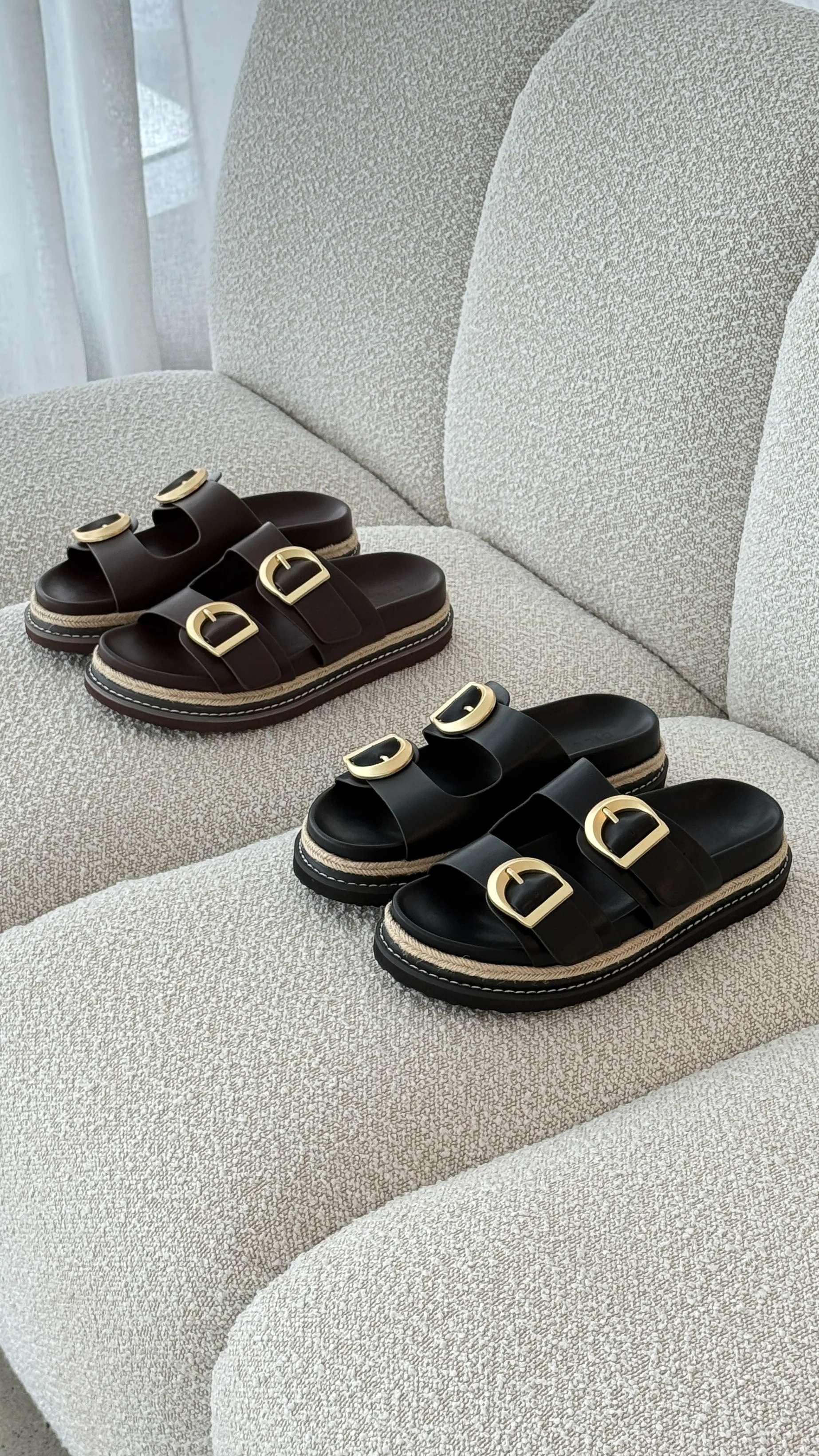 Anora Slide - Chocolate - Image 3