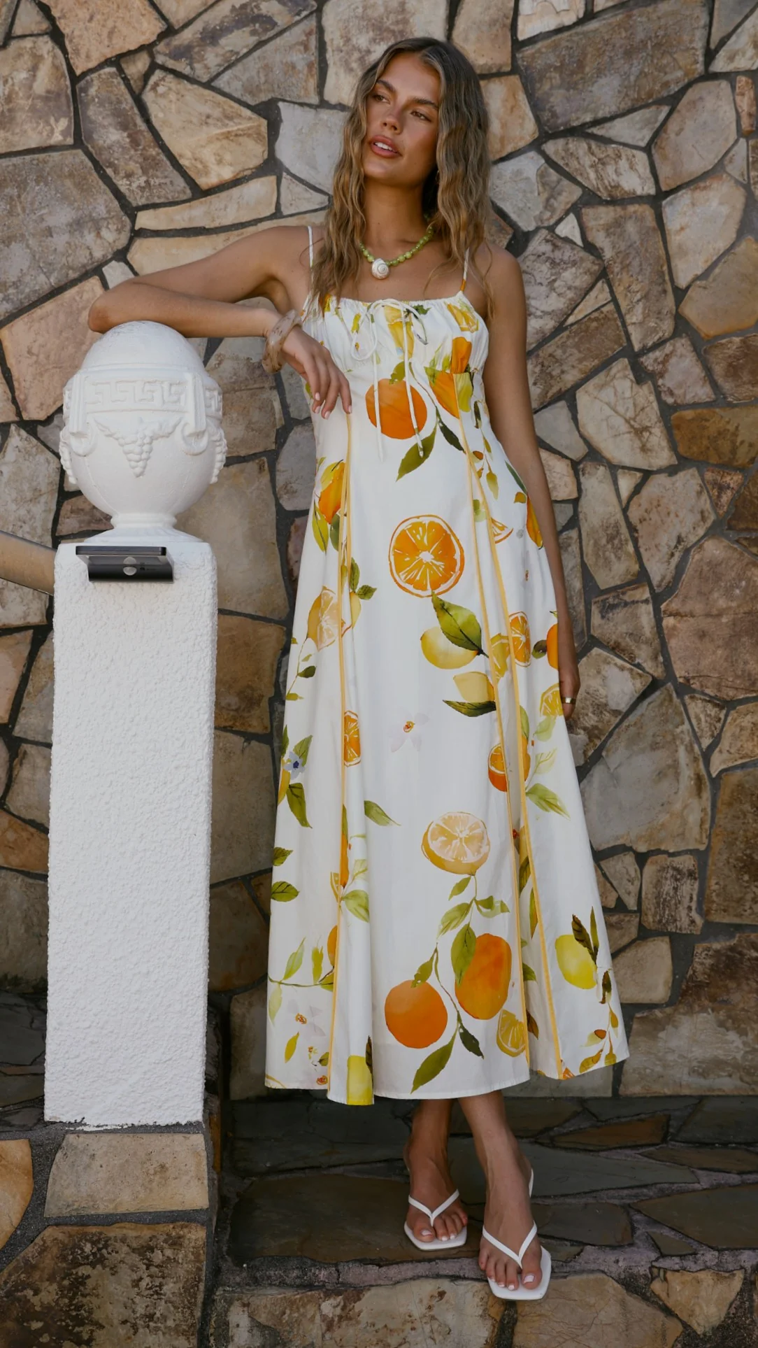 Antonia Maxi Dress - Sunshine and Lemons - Image 11