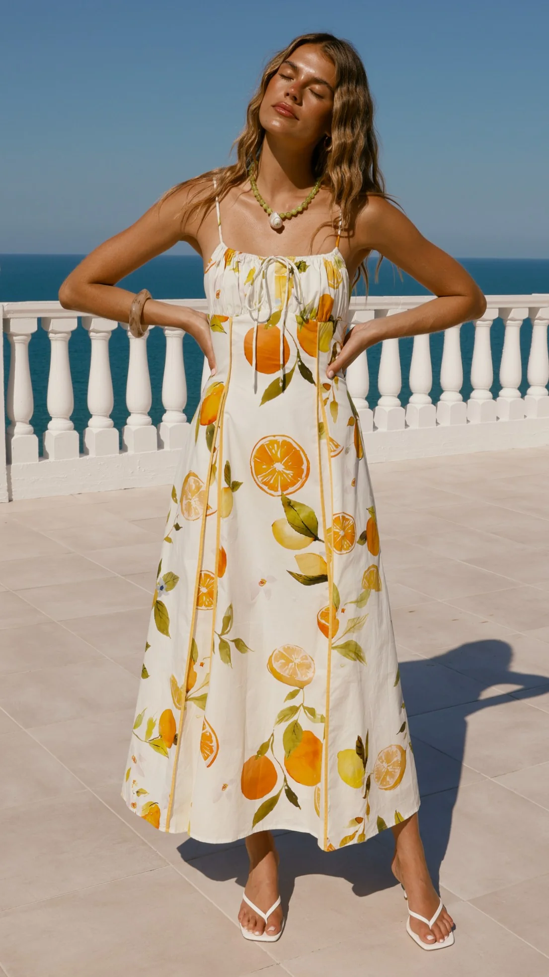 Antonia Maxi Dress - Sunshine and Lemons - Image 12