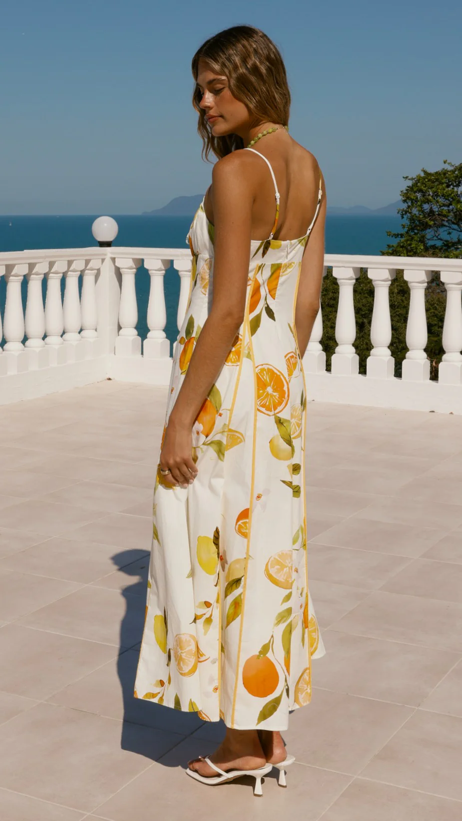 Antonia Maxi Dress - Sunshine and Lemons - Image 2