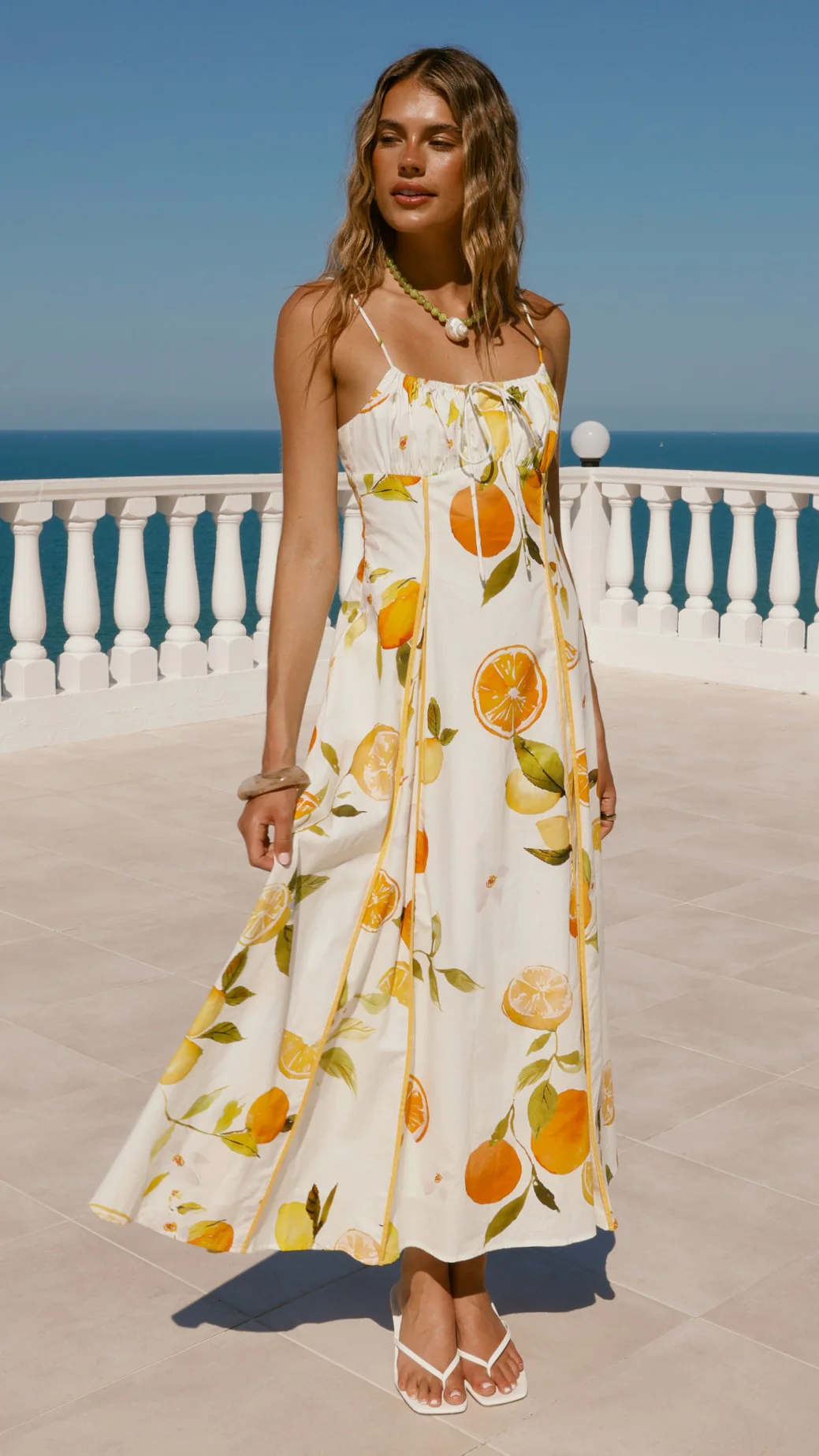 Antonia Maxi Dress - Sunshine and Lemons - Image 4