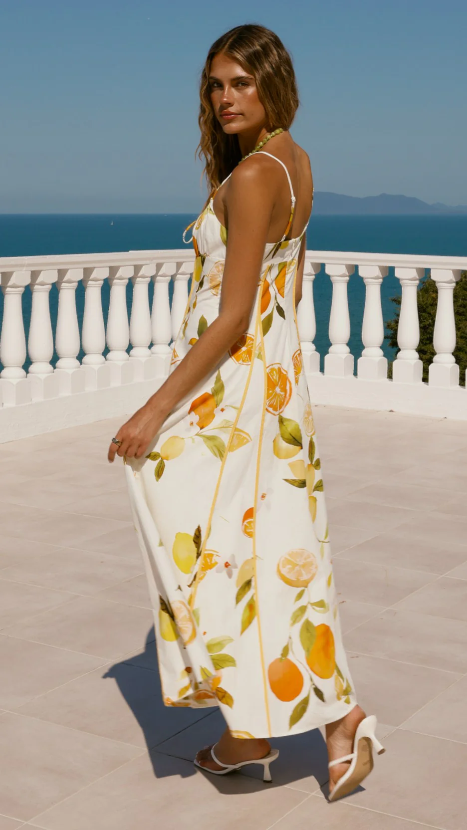 Antonia Maxi Dress - Sunshine and Lemons - Image 5