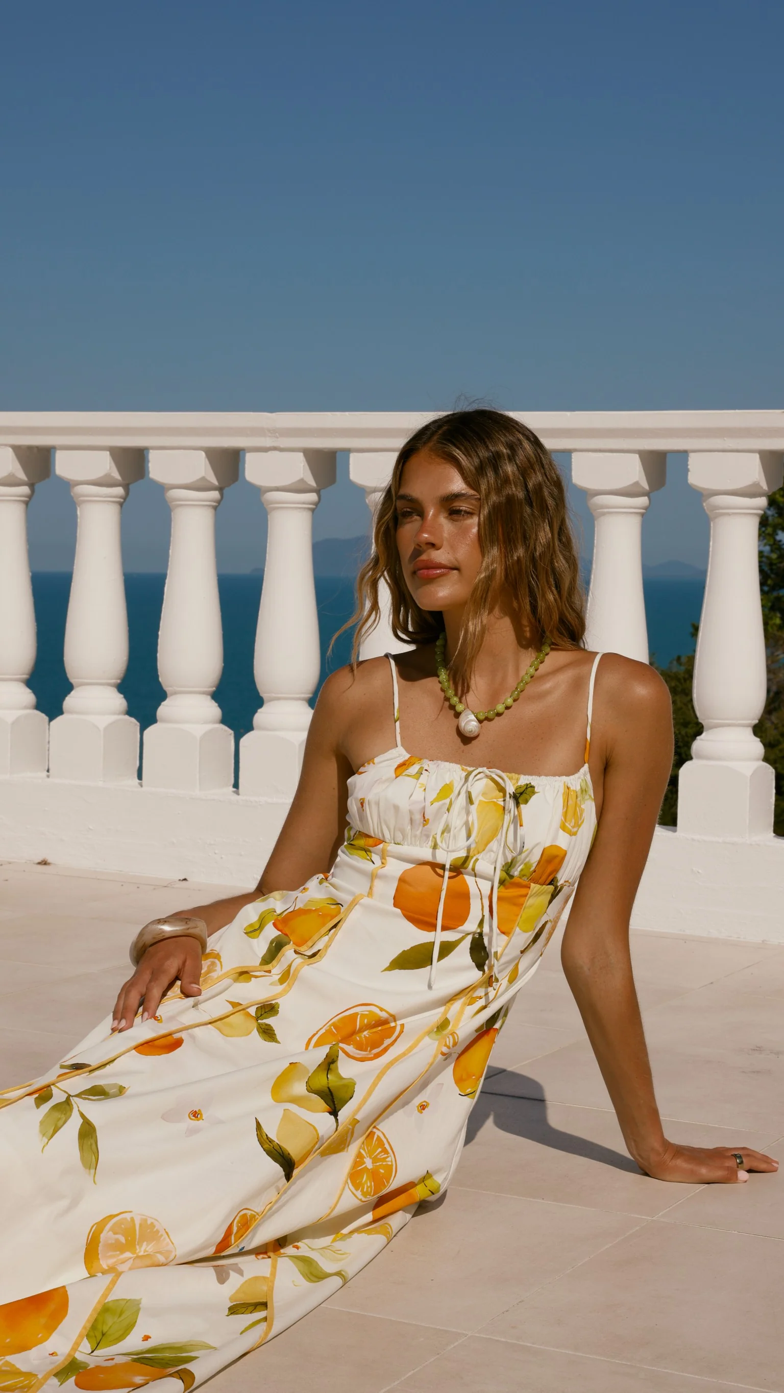 Antonia Maxi Dress - Sunshine and Lemons - Image 6