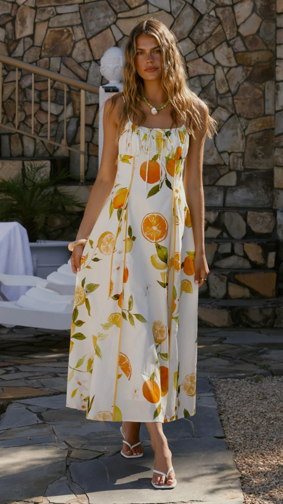 Antonia Maxi Dress - Sunshine and Lemons - Image 7