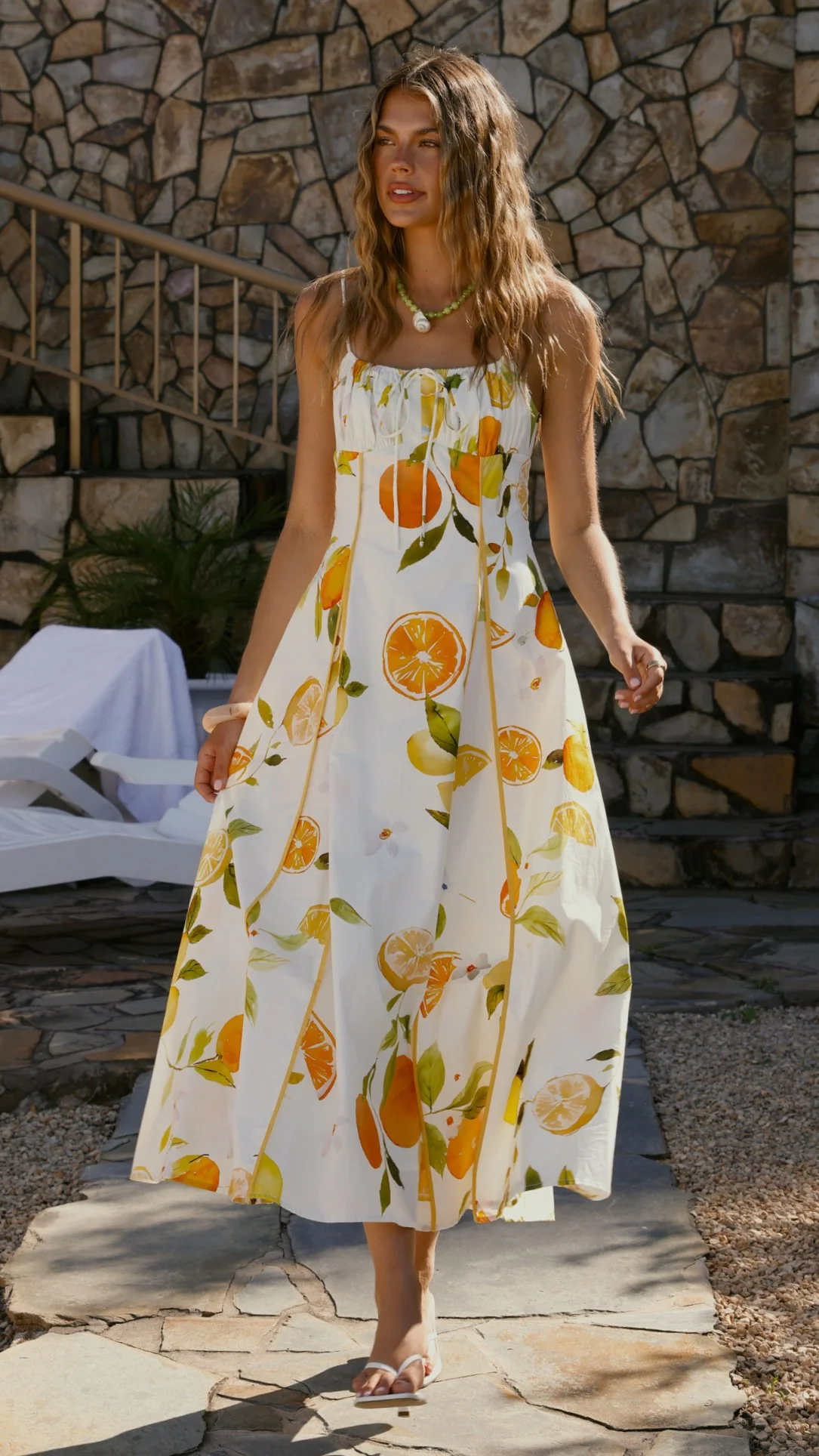 Antonia Maxi Dress - Sunshine and Lemons - Image 9