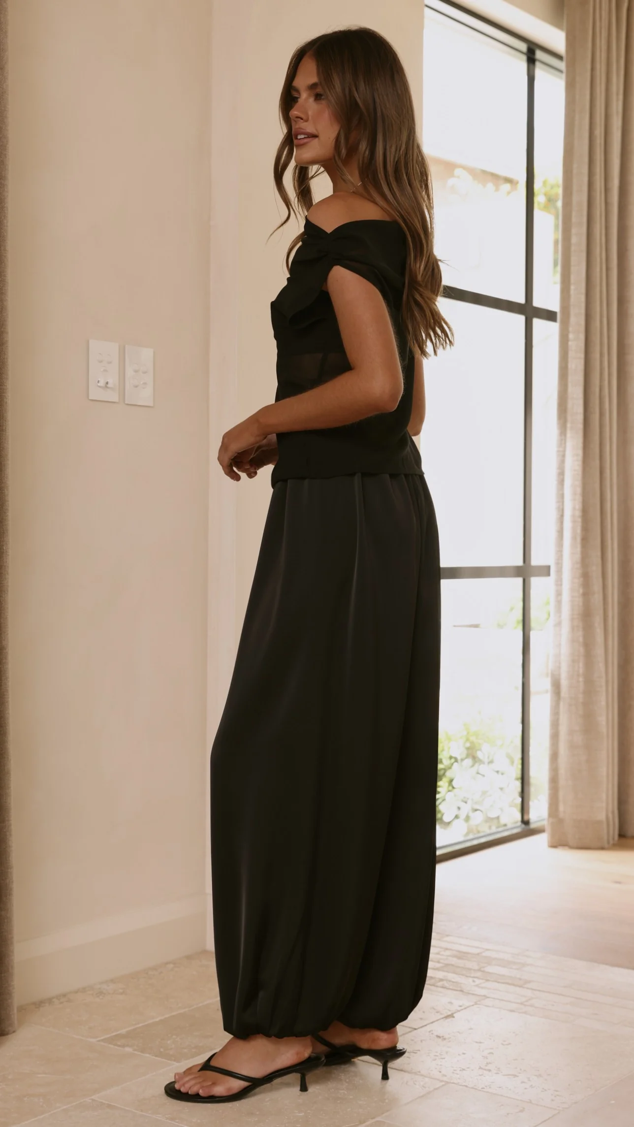 Ariella Pants - Black - Image 3