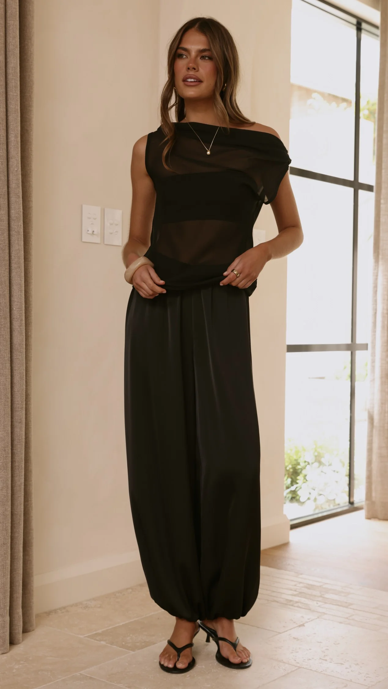 Ariella Pants - Black - Image 4
