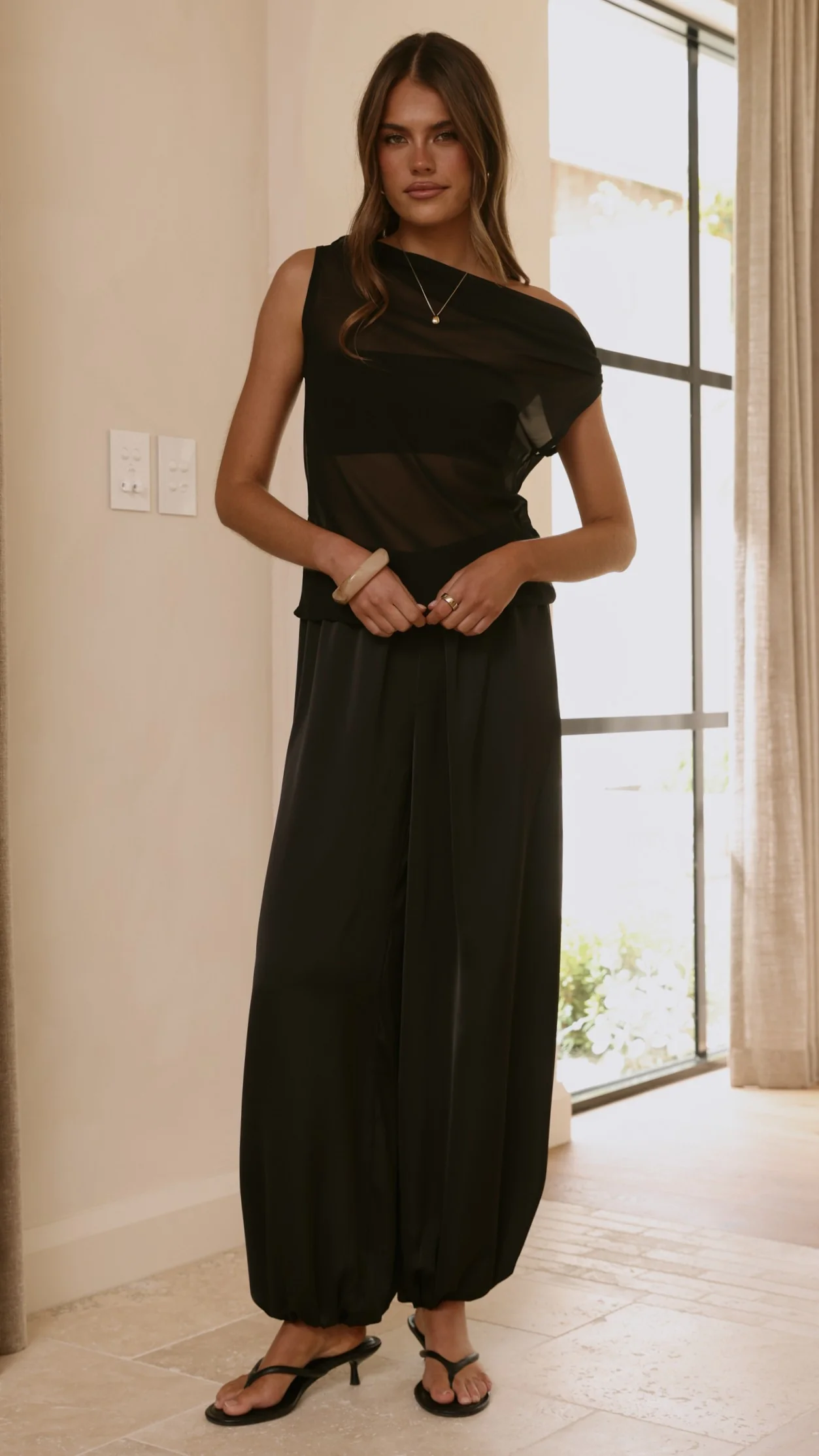 Ariella Pants - Black - Image 7