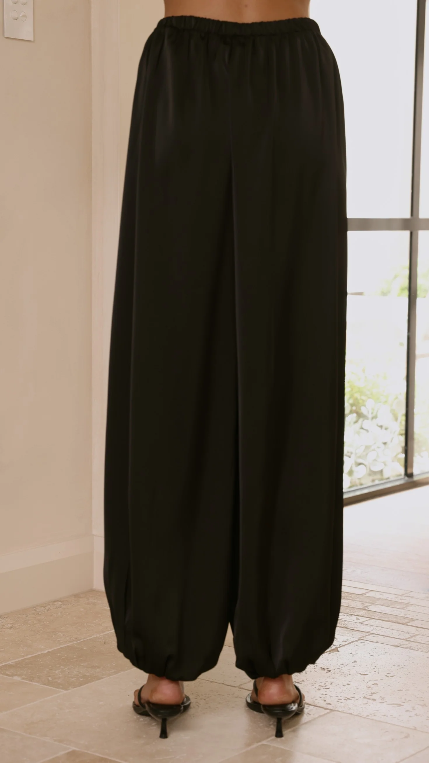 Ariella Pants - Black - Image 8
