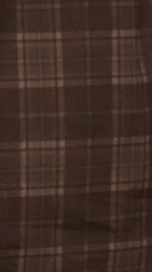Arli Button Up Shirt - Black/Brown Checkered - Image 10