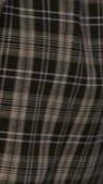 Arli Shorts - Black/Beige Plaid - Image 9