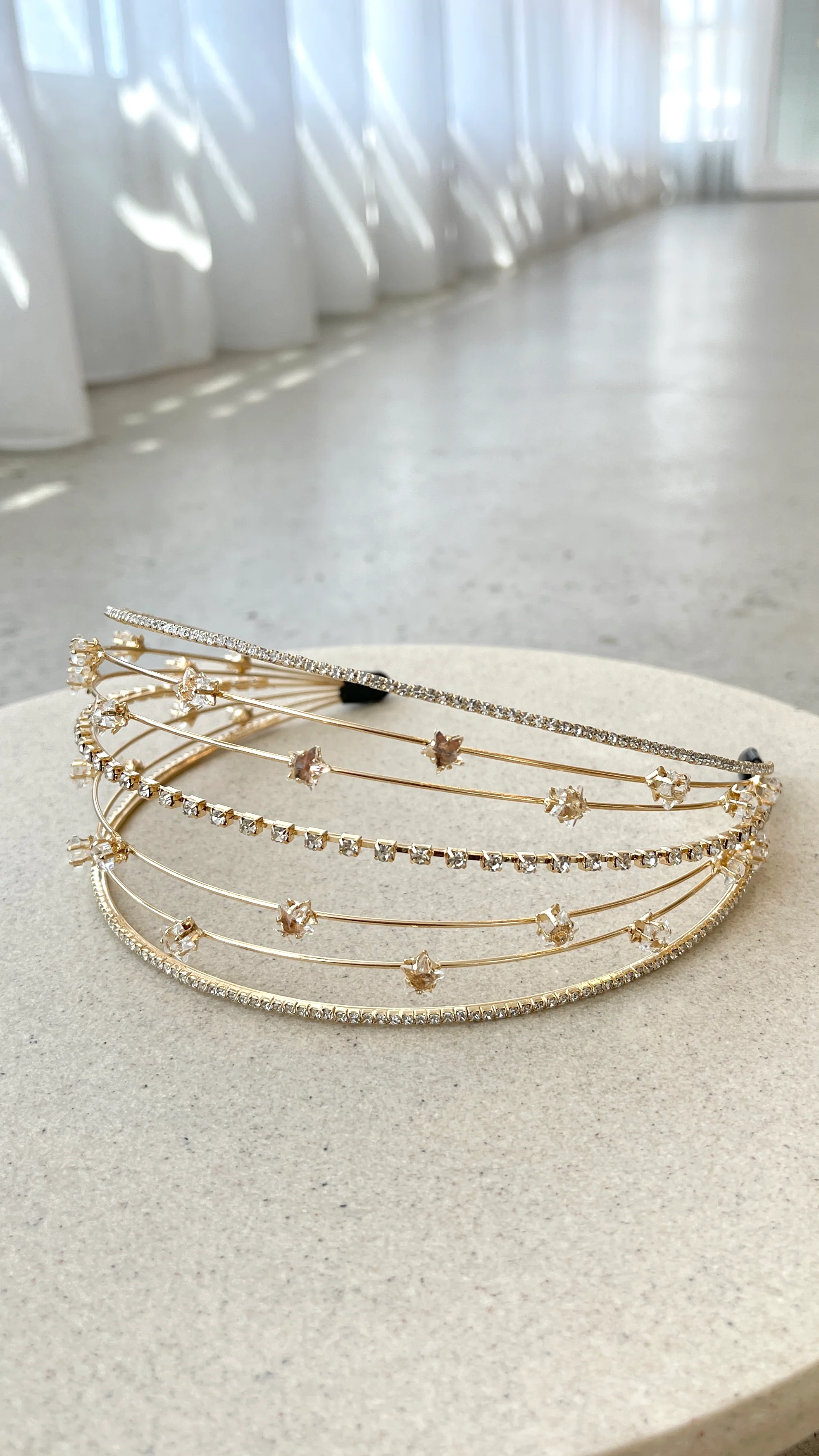 Astra Headband - Gold - Image 2