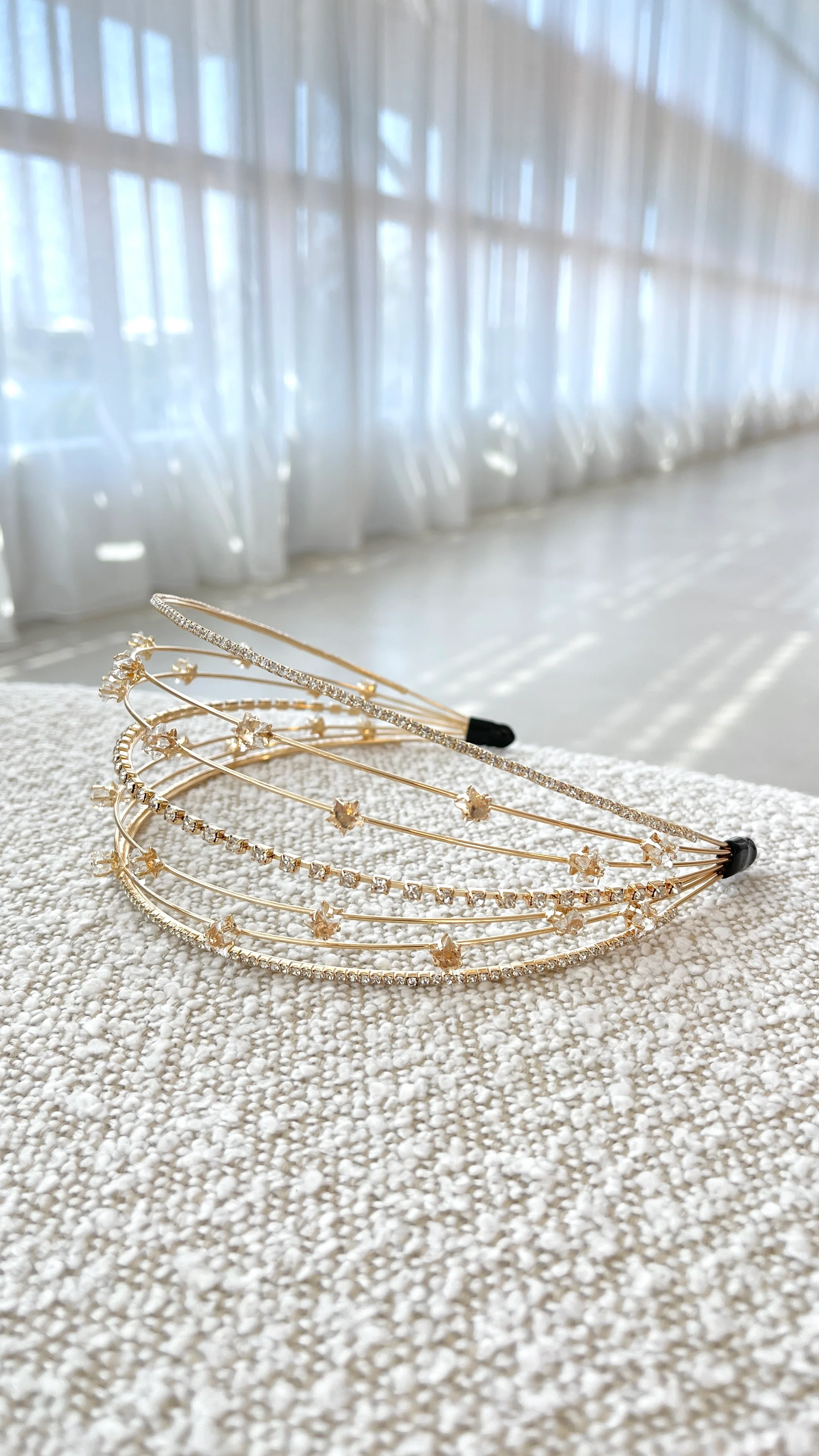 Astra Headband - Gold - Image 3