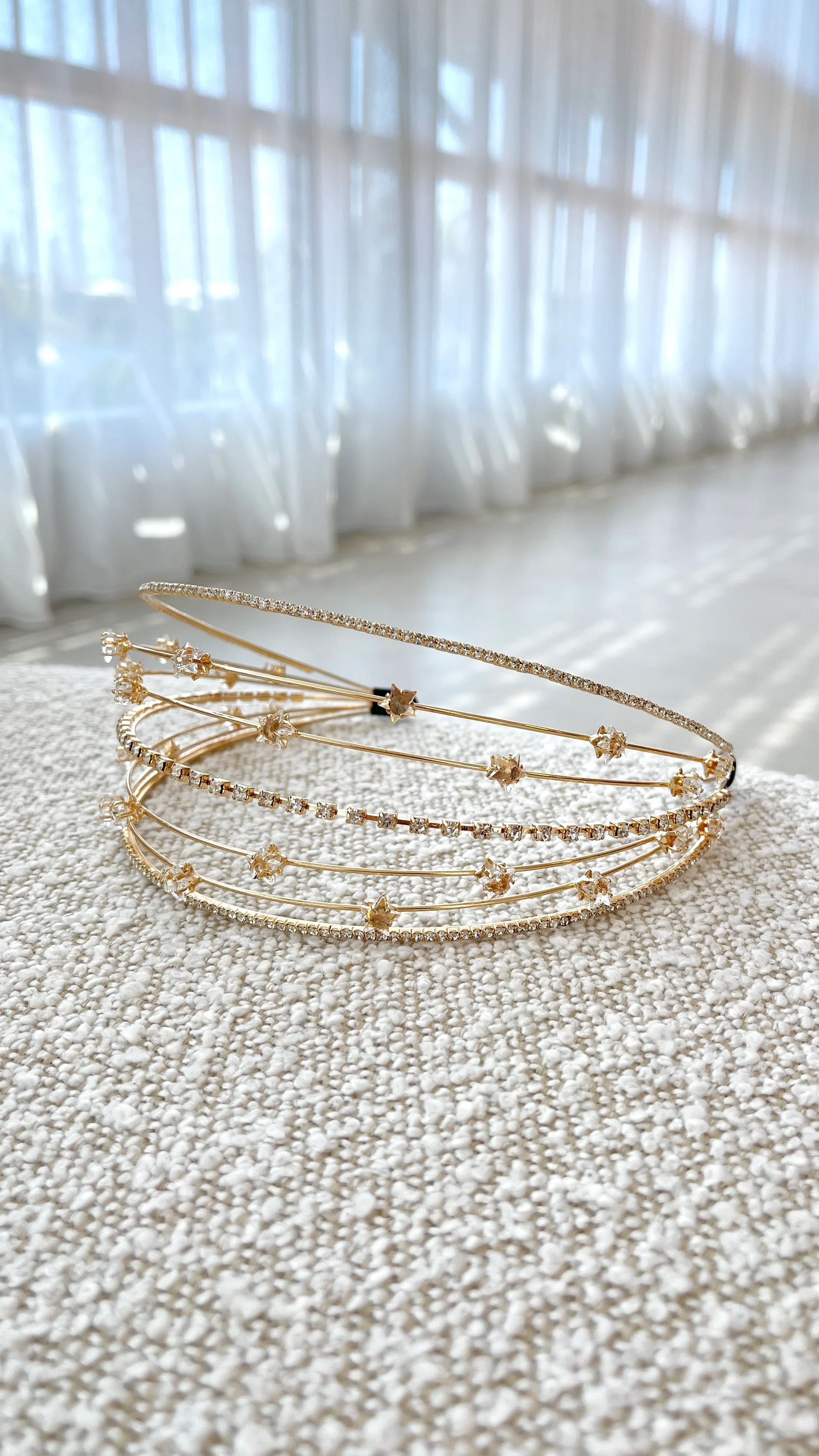 Astra Headband - Gold - Image 5
