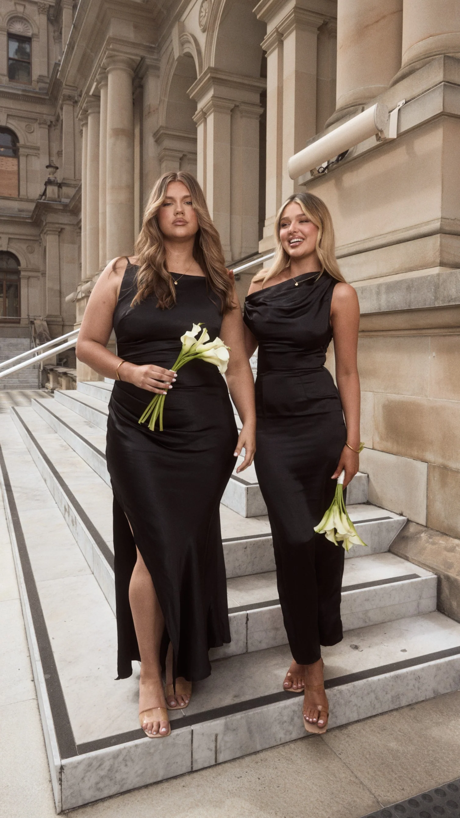 Ava Maxi Dress - Black - Image 18