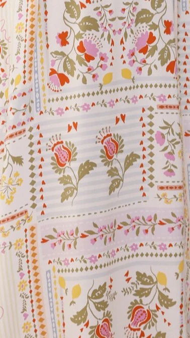 Avery Wide Leg Pants - Leah Print - Image 11