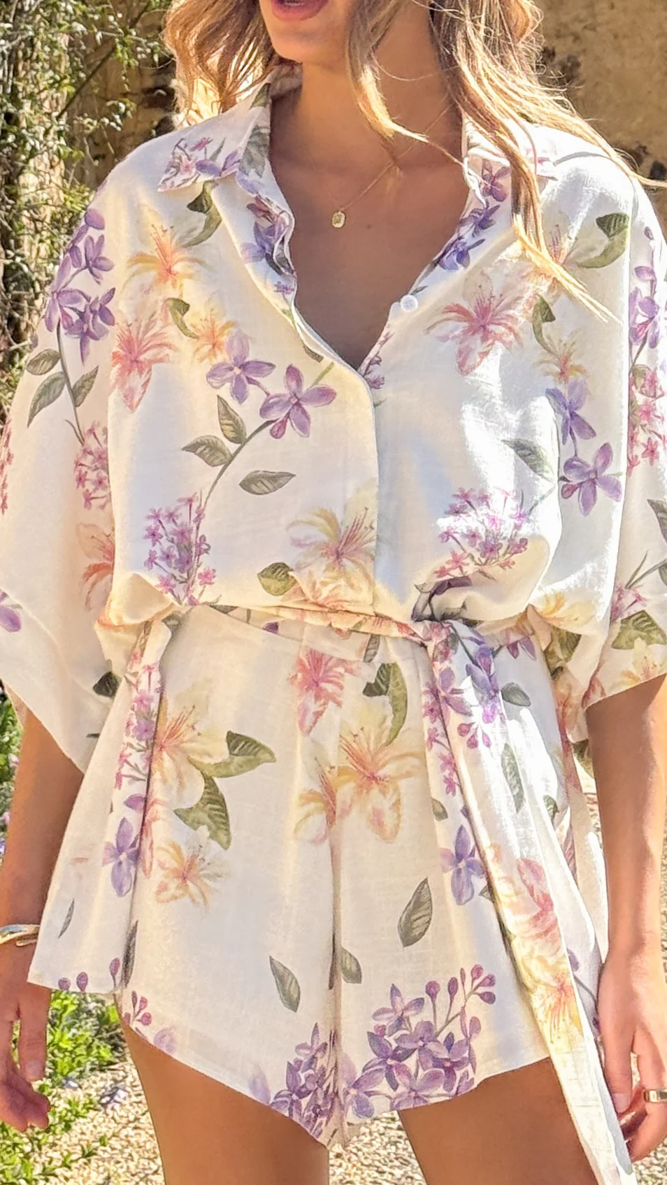Bailin Playsuit - Botanical Bloom - Image 11