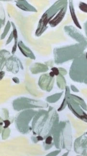 Bailin Playsuit - Green Floral - Image 4