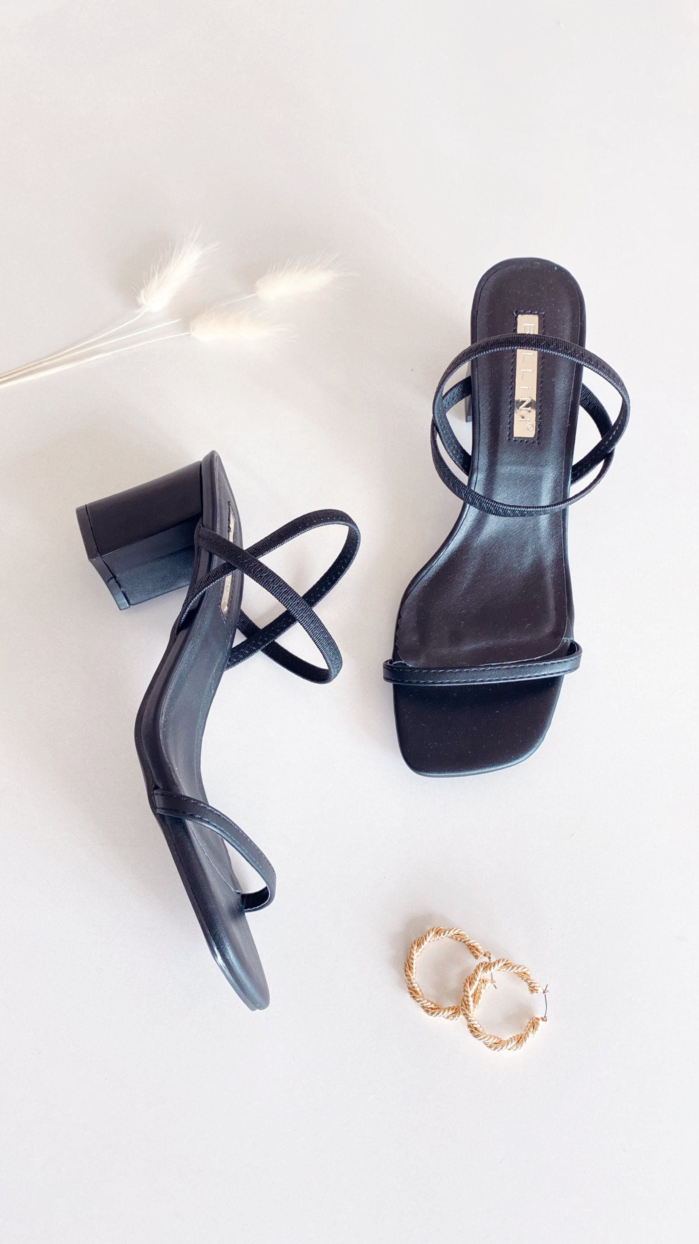 Balton Mule Heels - Black - Image 5