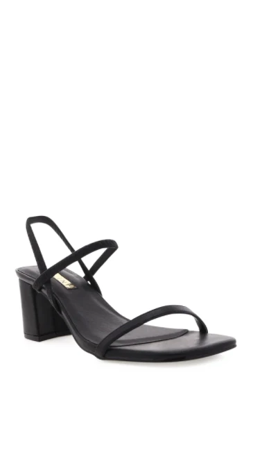 Balton Mule Heels - Black - Image 7