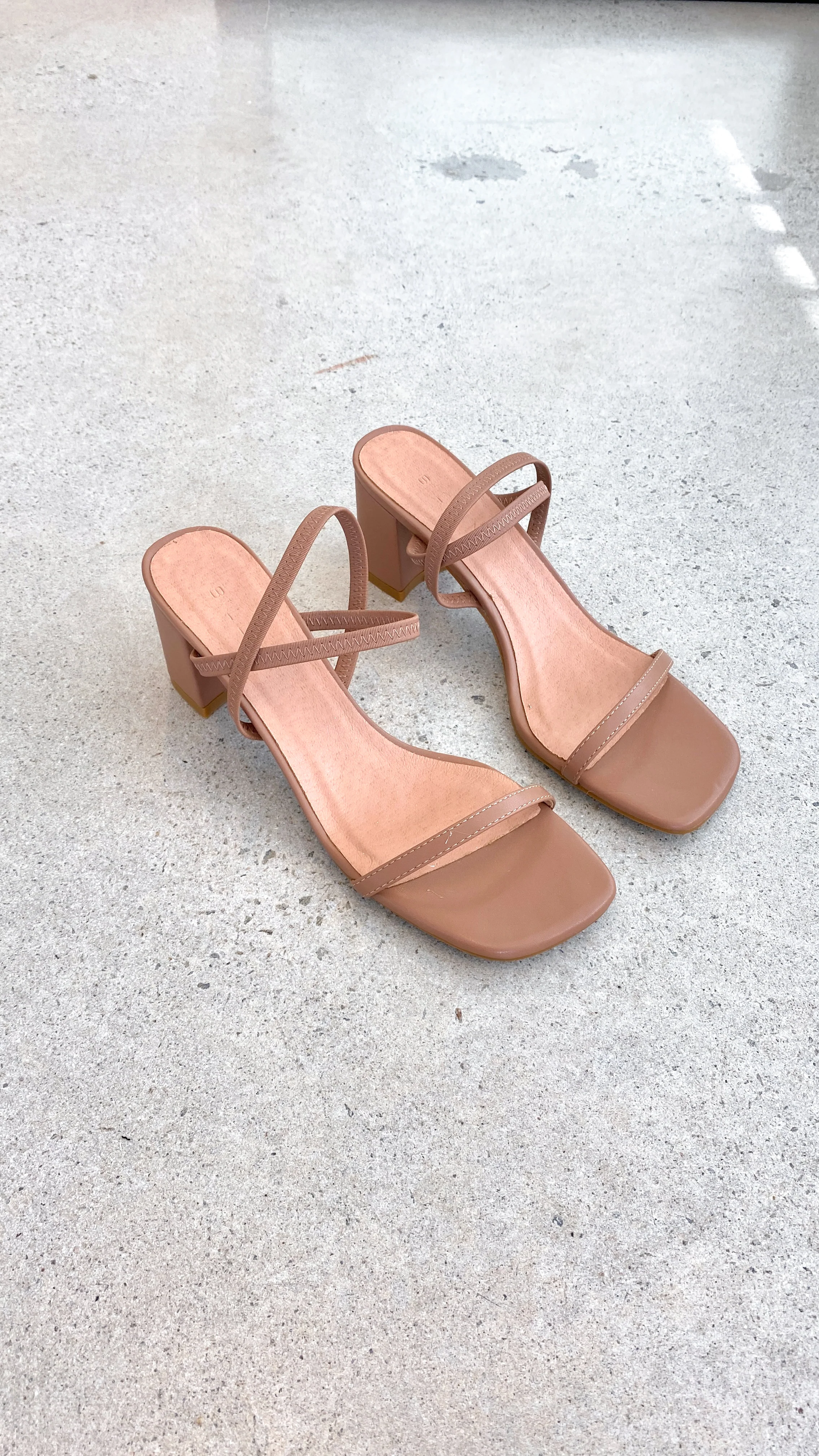 Balton Mule Heel - Teak - Image 3