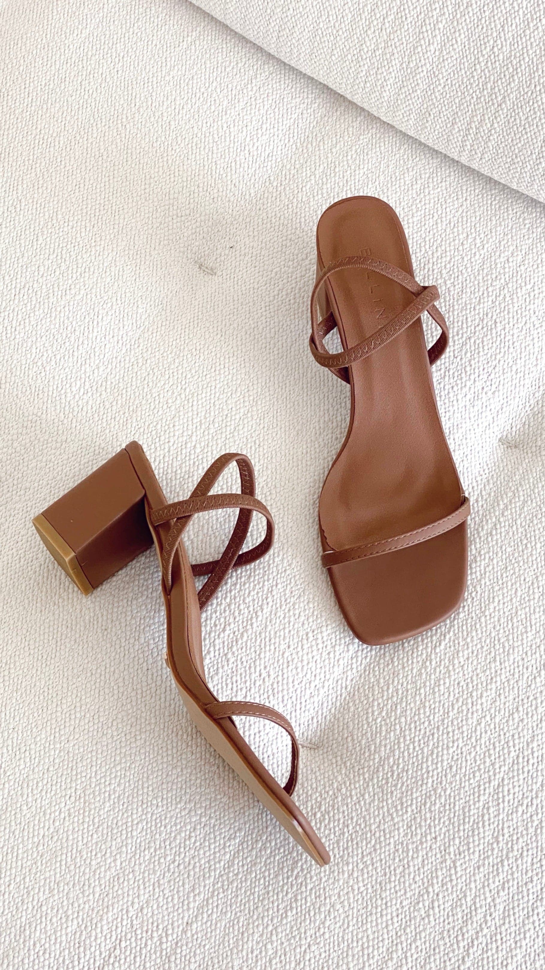 Balton Mule Heel - Teak - Image 4